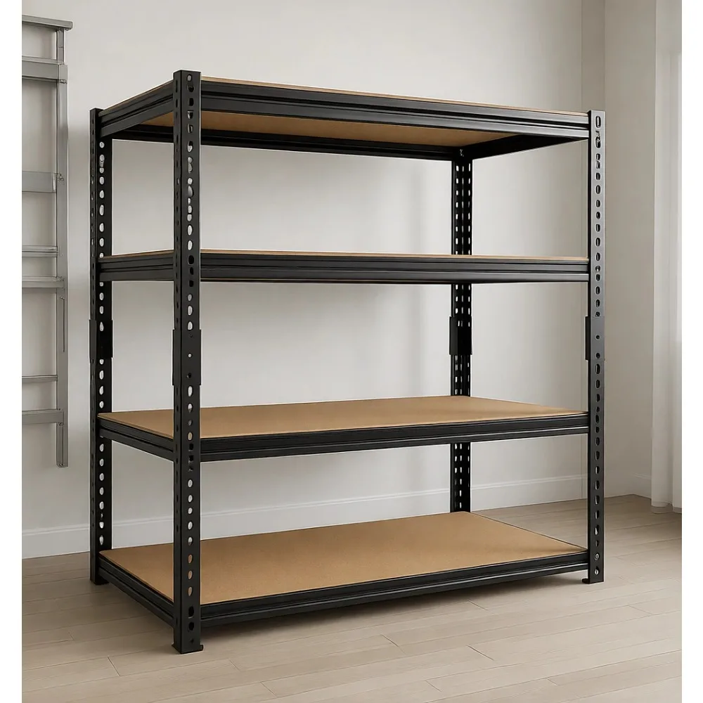 4-ярусная металлическая полка для гаража 40x20x59 дюймов, регулируемая, усиленная, грузоподъемность 2000 фунтов
4-ярусная металлическая полка для гаража 40x20x59 дюймов, регулируемая, усиленная, грузоподъемность 2000 фунтов