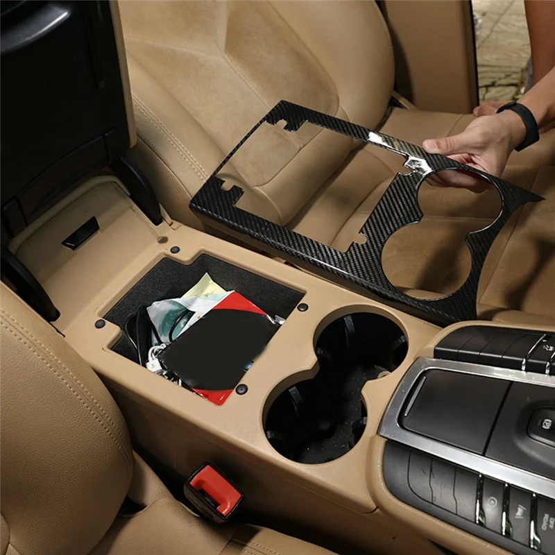 MBX-tFor Porsche Macan 2014-2022 Dry Carbon Fibre Central Control Water Cup Holder Panel Frame Cover Trim Car
MBX-tFor Porsche Macan 2014-2022 Dry Carbon Fibre Central Control Water Cup Holder Panel Frame Cover Trim Car