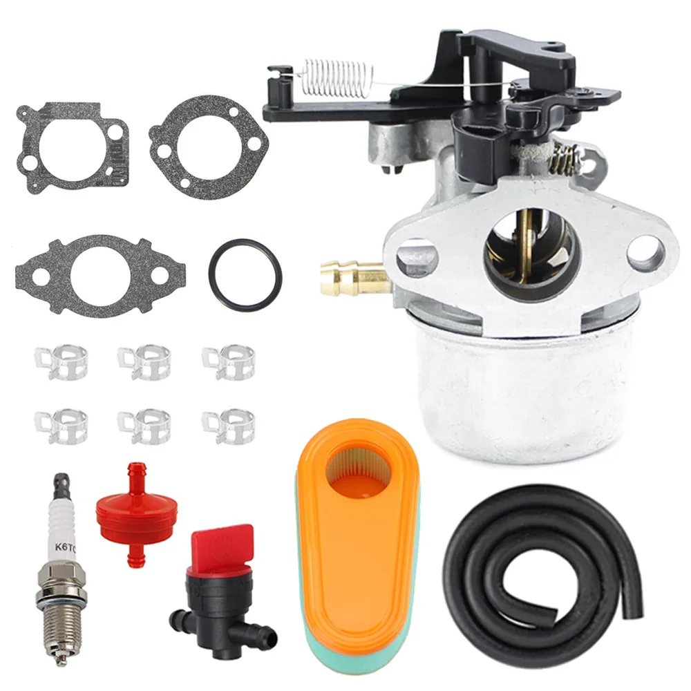 Замена карбюратора для Briggs & Stratton 775EX 875 Series, совместим с 796608 799154 591137 590948
Замена карбюратора для Briggs & Stratton 775EX 875 Series, совместим с 796608 799154 591137 590948