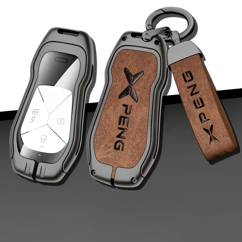 Metal Car Key Fob Cover Case Shell For Xpeng Xiaopeng P5 P7 G9 G3i Holder Interior Keychain Leather Accessories
Metal Car Key Fob Cover Case Shell For Xpeng Xiaopeng P5 P7 G9 G3i Holder Interior Keychain Leather Accessories