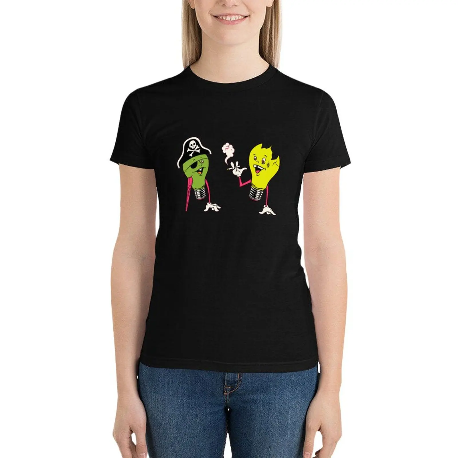 Era Vulgaris T-Shirt cute tops kawaii clothes summer top funny plain t shirts for Women
Era Vulgaris T-Shirt cute tops kawaii clothes summer top funny plain t shirts for Women