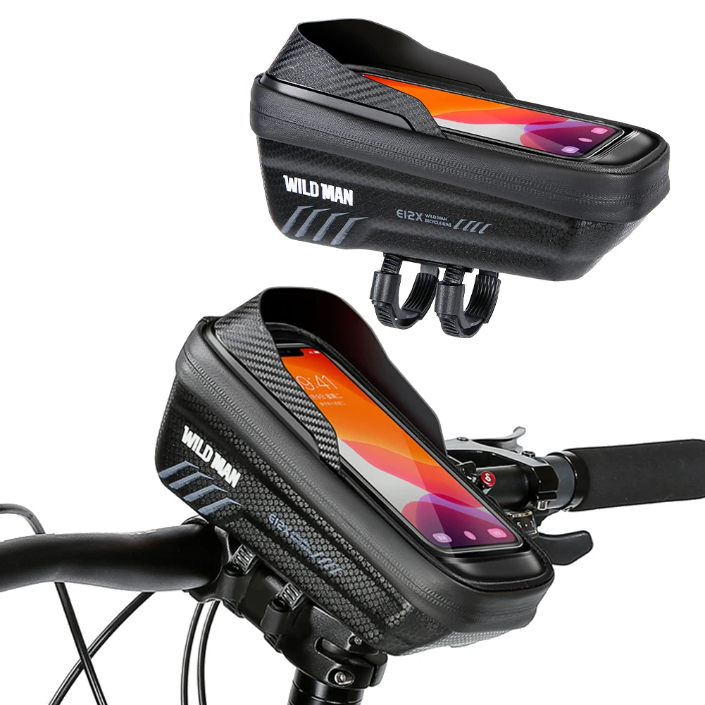 1L Bike Phone Handlebar Bag with Quick Release Bike Phone Mount Bag Waterproof Bicycle Front Frame Bag EVA Road Bike Accessories
1L Bike Phone Handlebar Bag with Quick Release Bike Phone Mount Bag Waterproof Bicycle Front Frame Bag EVA Road Bike Accessories