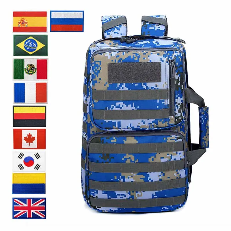 2023 New Backpack Camping Tactical Bag Multi-functional Outdoor Mountaineering Hiking Backpack Camouflage Travel Bag
2023 New Backpack Camping Tactical Bag Multi-functional Outdoor Mountaineering Hiking Backpack Camouflage Travel Bag