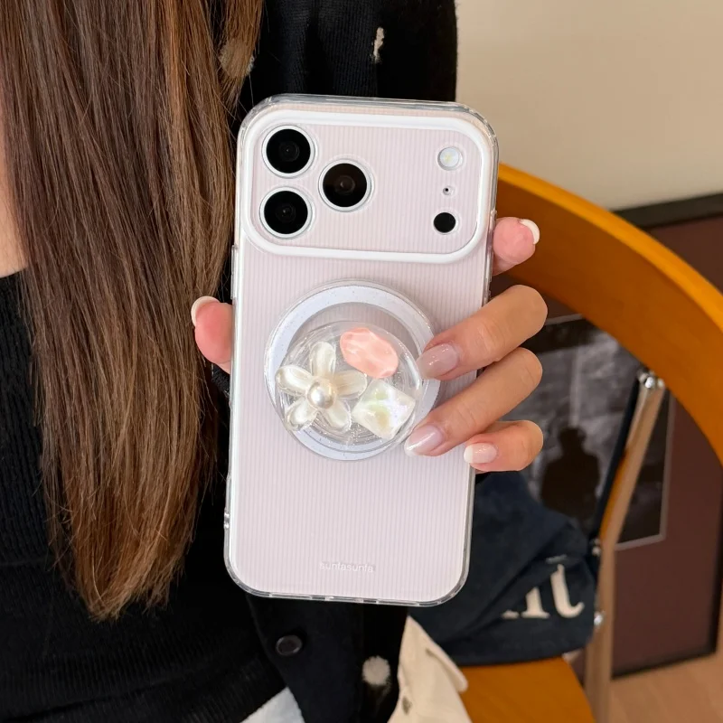 Simple Stripes Magnetic Phone Case For iPhone 17 Pro 16 15 Pro Max Cover with Magsafe Stand Holder Hand Rope Cute Cases 17Promax
Simple Stripes Magnetic Phone Case For iPhone 17 Pro 16 15 Pro Max Cover with Magsafe Stand Holder Hand Rope Cute Cases 17Promax