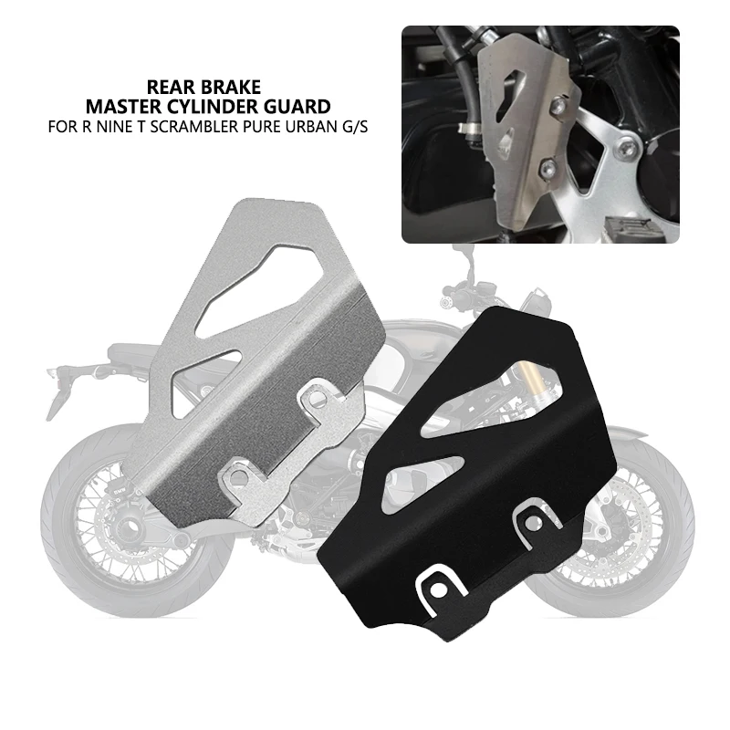 For BMW R nineT Motorcycle Rear Brake Master Cylinder Guard Pump Cover Guard Protector For R NINE T Pure Scrambler Urban G/S
For BMW R nineT Motorcycle Rear Brake Master Cylinder Guard Pump Cover Guard Protector For R NINE T Pure Scrambler Urban G/S