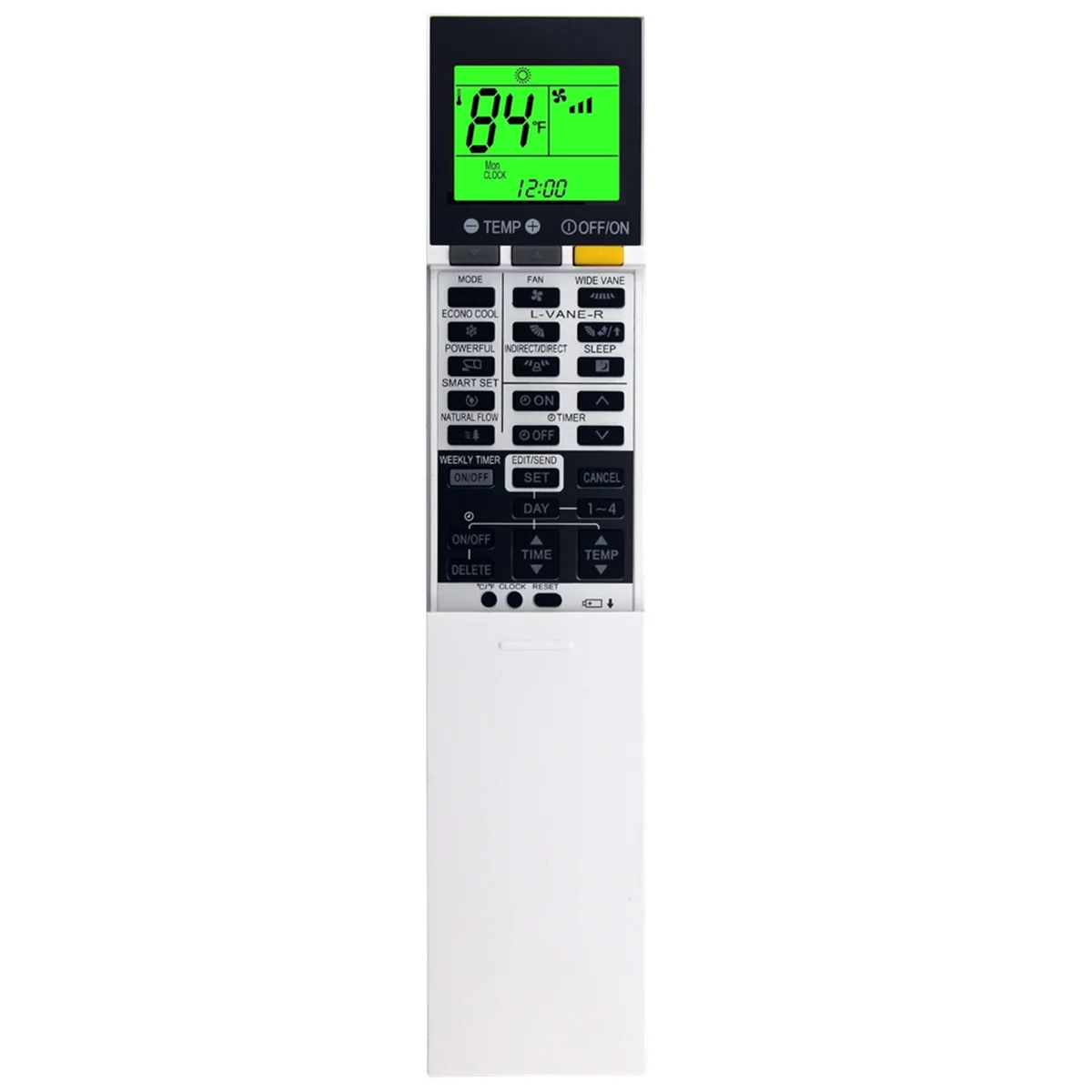 ABAC-SG18AS SG15J Replace Remote for Mitsubishi Air Conditioner SG20B SG11D SG15J XG16A XG16A-1 SG176 SH20A E12J61426
ABAC-SG18AS SG15J Replace Remote for Mitsubishi Air Conditioner SG20B SG11D SG15J XG16A XG16A-1 SG176 SH20A E12J61426