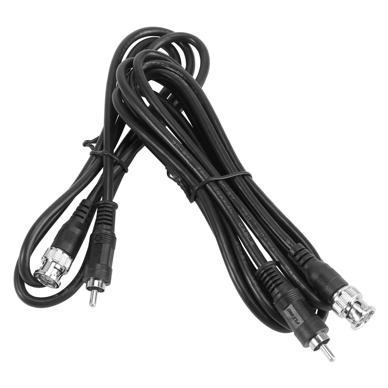 2Pcs Converting Video Wire Converting Cables Camera Wire PVC Long Life Flexible To Video Cable Durable Coax
2Pcs Converting Video Wire Converting Cables Camera Wire PVC Long Life Flexible To Video Cable Durable Coax
