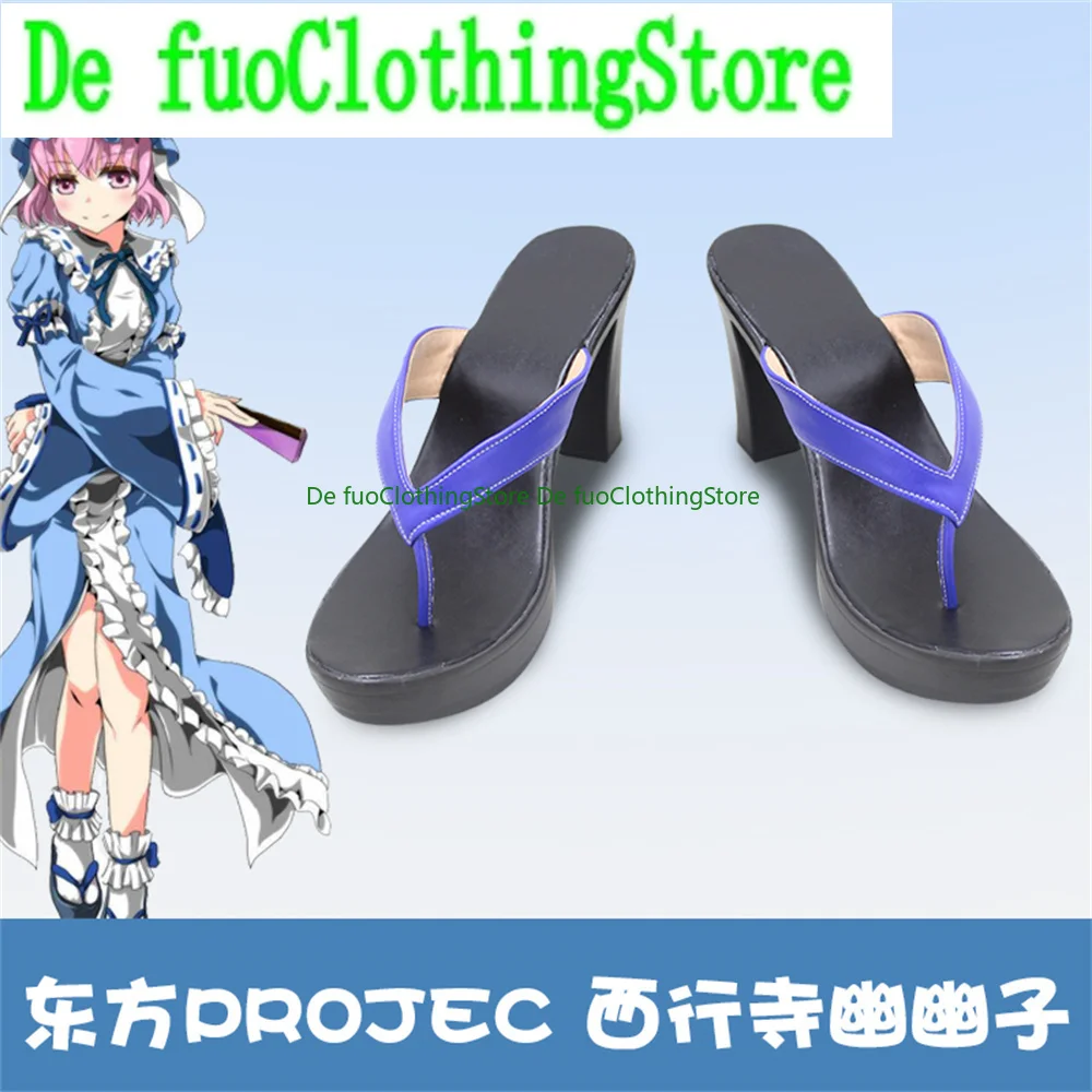 Touhou Project Project Shrine Maiden Saigyouji Yuyuko Обувь для косплея Сапоги Игра Аниме Хэллоуин Рождество DefuoClothing Обувь
Touhou Project Project Shrine Maiden Saigyouji Yuyuko Обувь для косплея Сапоги Игра Аниме Хэллоуин Рождество DefuoClothing Обувь