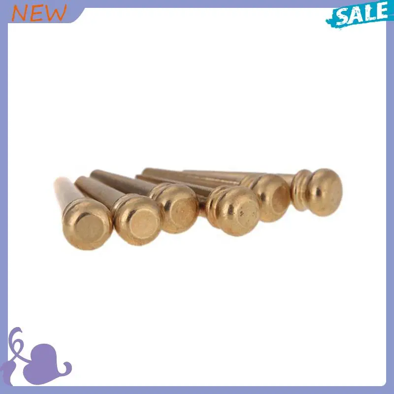 ABVB-24 Pieces Brass Folk Acoustic Guitar Bridge Pin Peg Nail Metal
ABVB-24 Pieces Brass Folk Acoustic Guitar Bridge Pin Peg Nail Metal