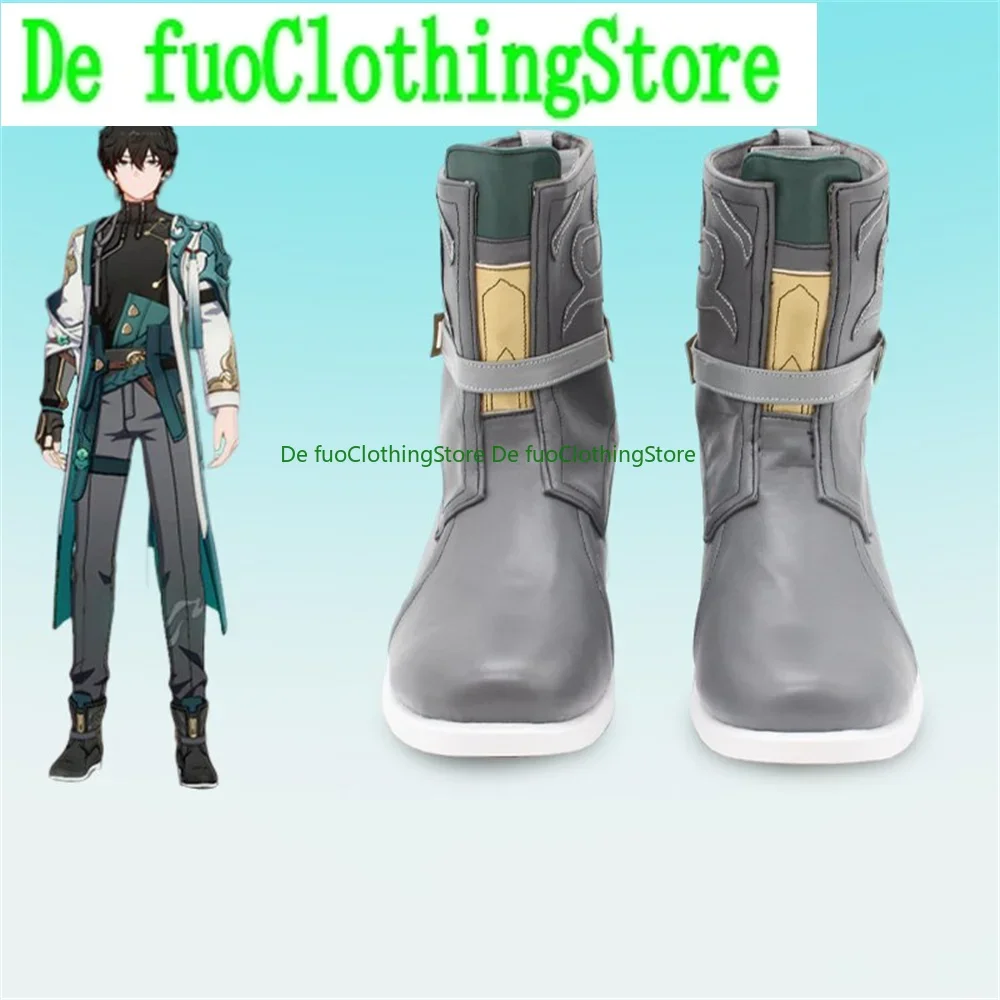 Dan Heng DanHeng Honkai Star Rail Honkai Impact Cosplay Shoes Boots Game Anime Party Halloween Chritmas DefuoClothing ShoesStore
Dan Heng DanHeng Honkai Star Rail Honkai Impact Cosplay Shoes Boots Game Anime Party Halloween Chritmas DefuoClothing ShoesStore