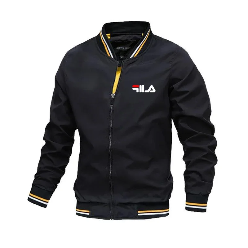 Spring Autumn new men's high-end fashion casual thin coat outdoor sports bike travel baseball pilot windproof round neck jacket
Spring Autumn new men's high-end fashion casual thin coat outdoor sports bike travel baseball pilot windproof round neck jacket