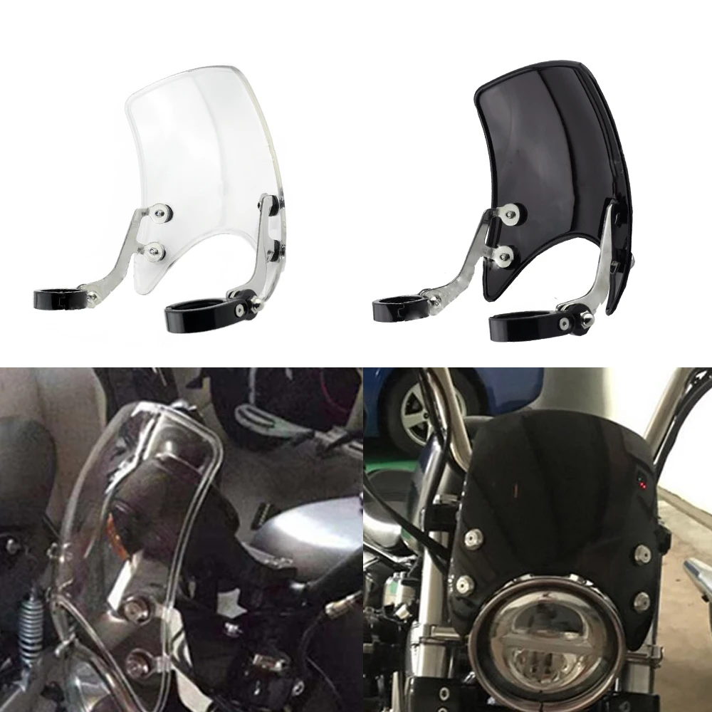 Motorcycle Windshield Windscreen Injection Moulding Fit for Harley Sportster XL 883 1200 Models 2004-2019
Motorcycle Windshield Windscreen Injection Moulding Fit for Harley Sportster XL 883 1200 Models 2004-2019