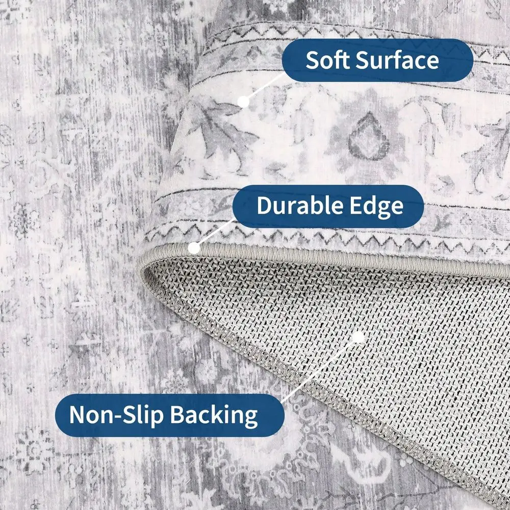 Printed Carpet Washable Indoor Folding Carpet Soft NonSlip Oriental Floral Carpet For Bedroom Living Room Dining Room Office Be
Printed Carpet Washable Indoor Folding Carpet Soft NonSlip Oriental Floral Carpet For Bedroom Living Room Dining Room Office Be