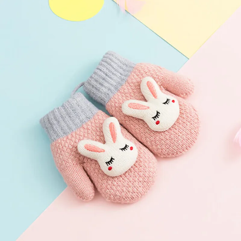 Cute Plush Children's Gloves Warm Winter Thickened Full-Cover Cold-Proof Baby Gloves for Boys And Girls
Cute Plush Children's Gloves Warm Winter Thickened Full-Cover Cold-Proof Baby Gloves for Boys And Girls