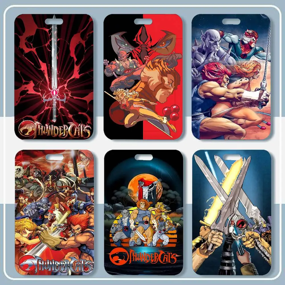 Anime T-Thundercats Card Holder Neck Strap Pendant Door Badge Holder Lanyards Keychain Work Credential Case Gift
Anime T-Thundercats Card Holder Neck Strap Pendant Door Badge Holder Lanyards Keychain Work Credential Case Gift