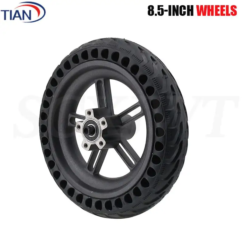 8,5-дюймовая бескамерная шина с сотовой структурой, не требующая обслуживания, для электросамокатов
8,5-дюймовая бескамерная шина с сотовой структурой, не требующая обслуживания, для электросамокатов