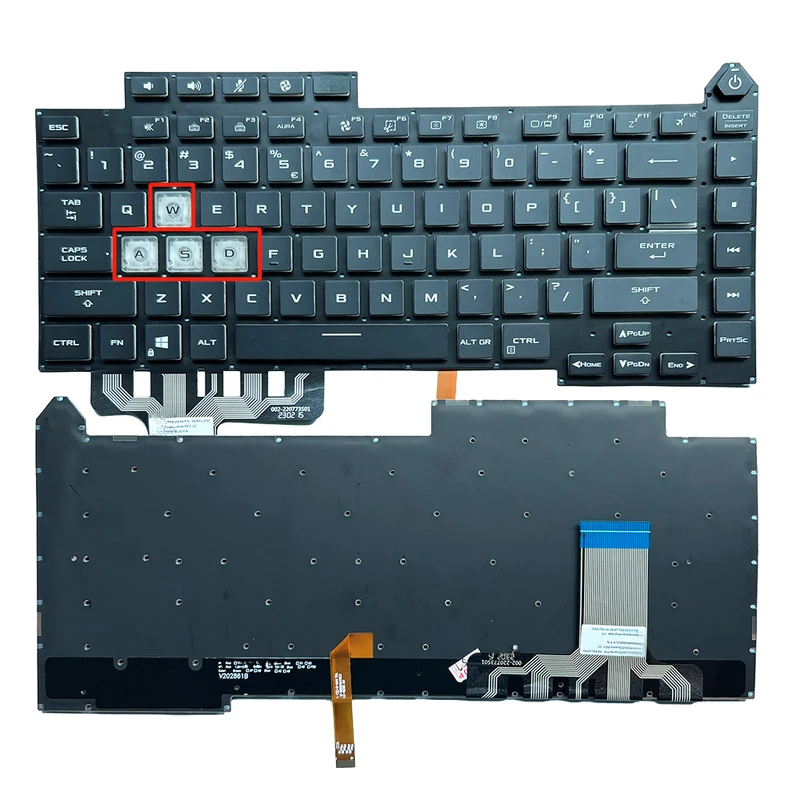 YY+New for Asus ROG Strix Scar 15 G533 G533ZM G533ZS G533ZW G533ZX US Keyboard backlit
YY+New for Asus ROG Strix Scar 15 G533 G533ZM G533ZS G533ZW G533ZX US Keyboard backlit
