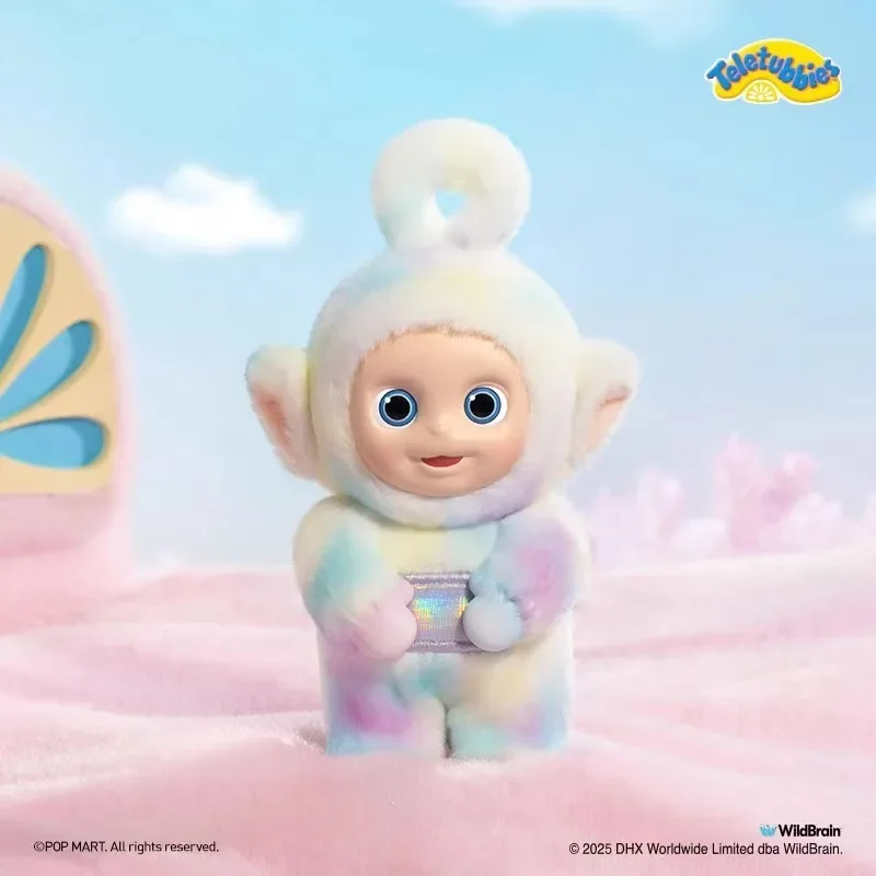 POPMART оригинальные настоящие телепузики серии красочные фигурки слепая коробка модные и модные игрушечные украшения подарок на складе
POPMART оригинальные настоящие телепузики серии красочные фигурки слепая коробка модные и модные игрушечные украшения подарок на складе