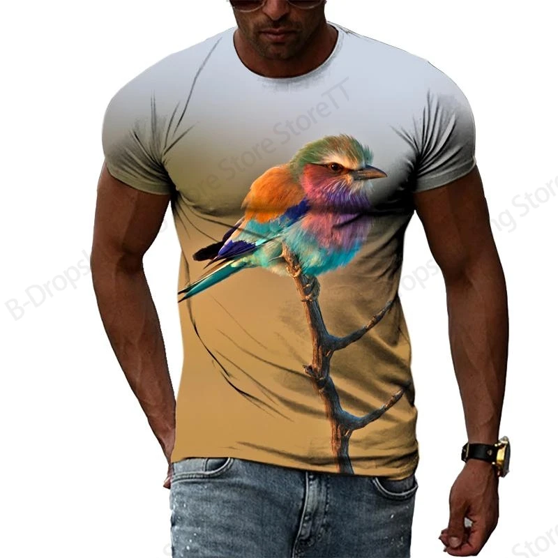 Cartoon Animal Bird Parrot 3d Print T-shirt Men Women Fashion Short Sleeve Oversized Tops Tees Kids Tshirt Funny Street Outdoor
Cartoon Animal Bird Parrot 3d Print T-shirt Men Women Fashion Short Sleeve Oversized Tops Tees Kids Tshirt Funny Street Outdoor