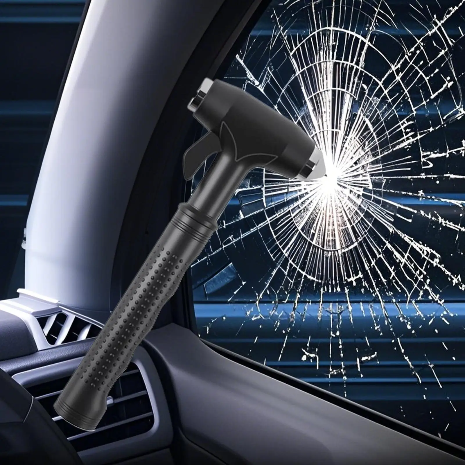 Auto Escape Glass Breaker Car Safety Hammer With Seat Belt Cutter Car Window Breaker Portable Car Emergency Seat Belt Cutter
Auto Escape Glass Breaker Car Safety Hammer With Seat Belt Cutter Car Window Breaker Portable Car Emergency Seat Belt Cutter