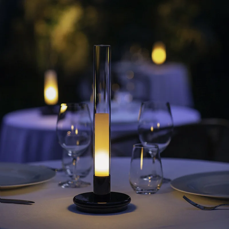 Minimum Portable Charging Desk Lamp Nordic Modern Restaurant Table Lamp Bar Hotel Outdoor Camping Candlelight Atmosphere Light
Minimum Portable Charging Desk Lamp Nordic Modern Restaurant Table Lamp Bar Hotel Outdoor Camping Candlelight Atmosphere Light