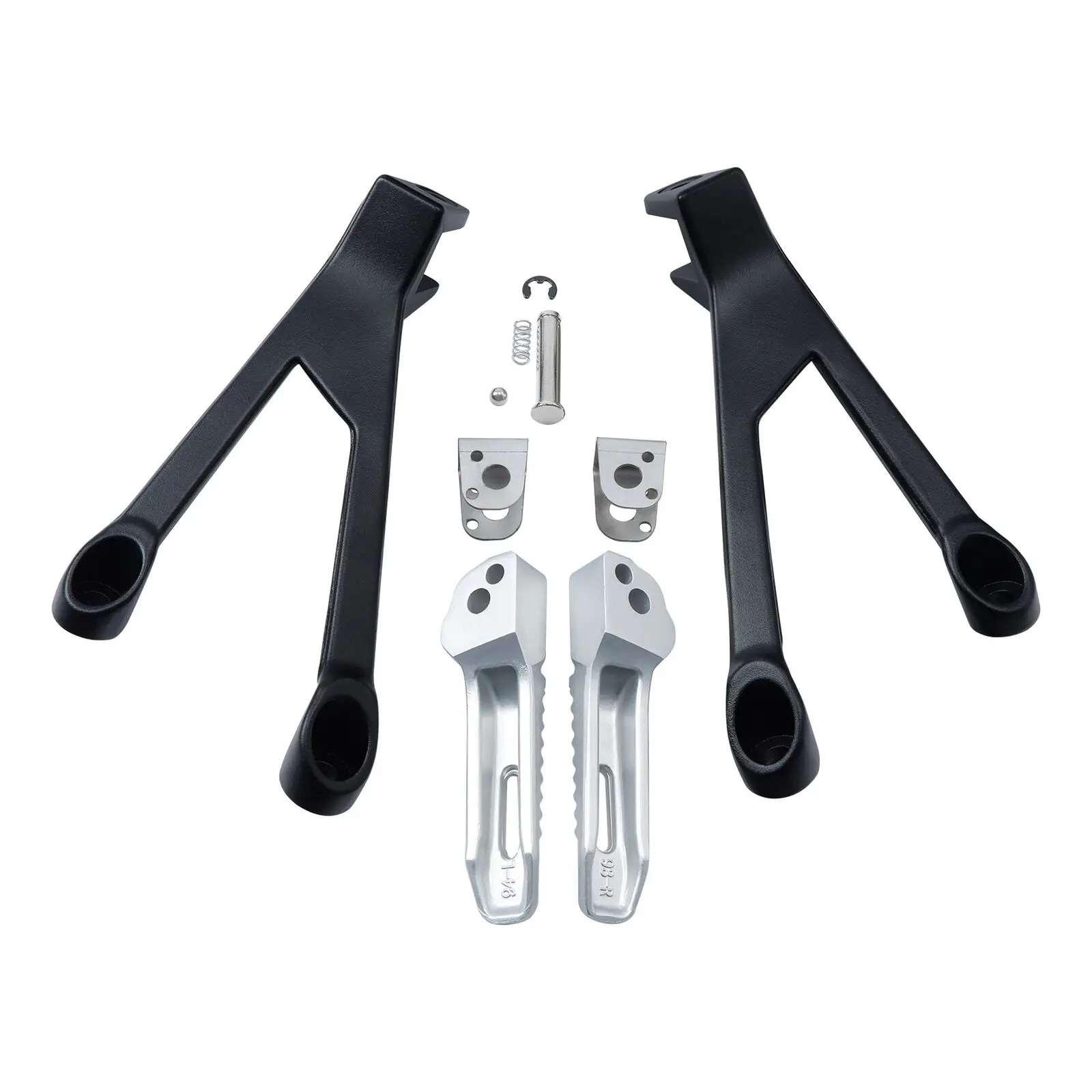 Motorcycle Passenger Foot Pegs Footrests For BMW S1000RR 2019-2022 M1000RR 2020-2022
Motorcycle Passenger Foot Pegs Footrests For BMW S1000RR 2019-2022 M1000RR 2020-2022