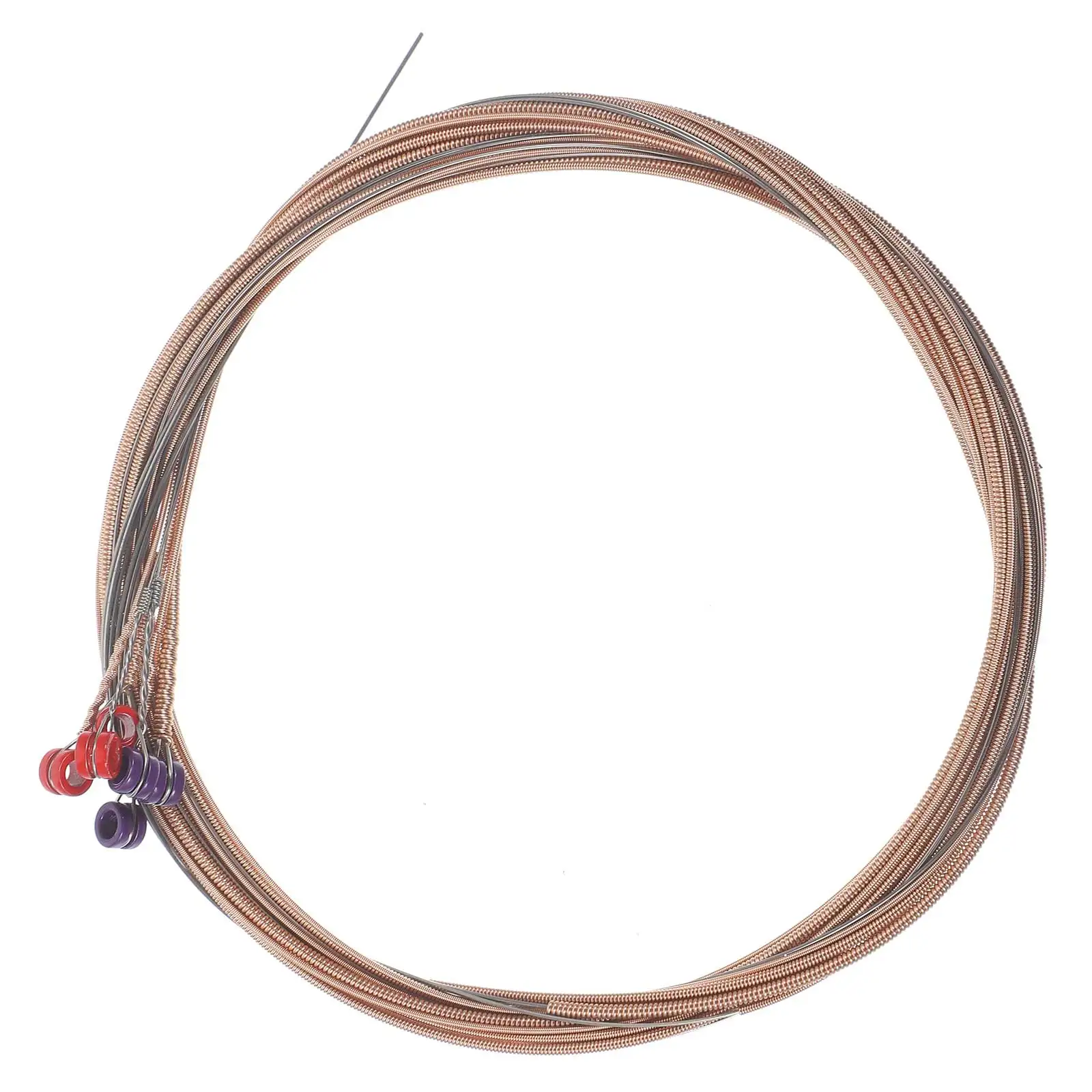6 Pcs Strings Set Phosphor Copper Durable Acoustic Guitar String Replacement Acoustic Guitar Accessories Replacement Metal
6 Pcs Strings Set Phosphor Copper Durable Acoustic Guitar String Replacement Acoustic Guitar Accessories Replacement Metal