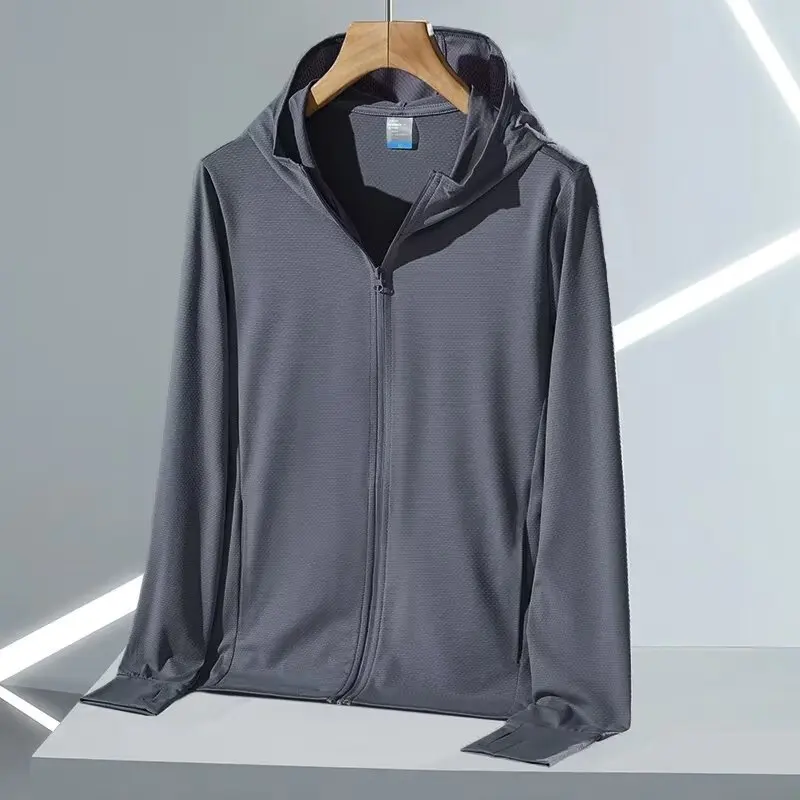 Women's Ice Silk Sun Protection Clothing Quick Dry Breathable Outdoor New Style Summer Fashionable Polyester Fiber Coat
Women's Ice Silk Sun Protection Clothing Quick Dry Breathable Outdoor New Style Summer Fashionable Polyester Fiber Coat