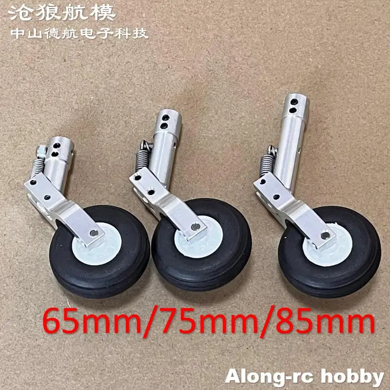 Height 65 75 85mm Mini Spring Kneeling Landing Gear 1.5inch or Nose Retractable Part RC Model Aircraft EDF Custom Version
Height 65 75 85mm Mini Spring Kneeling Landing Gear 1.5inch or Nose Retractable Part RC Model Aircraft EDF Custom Version