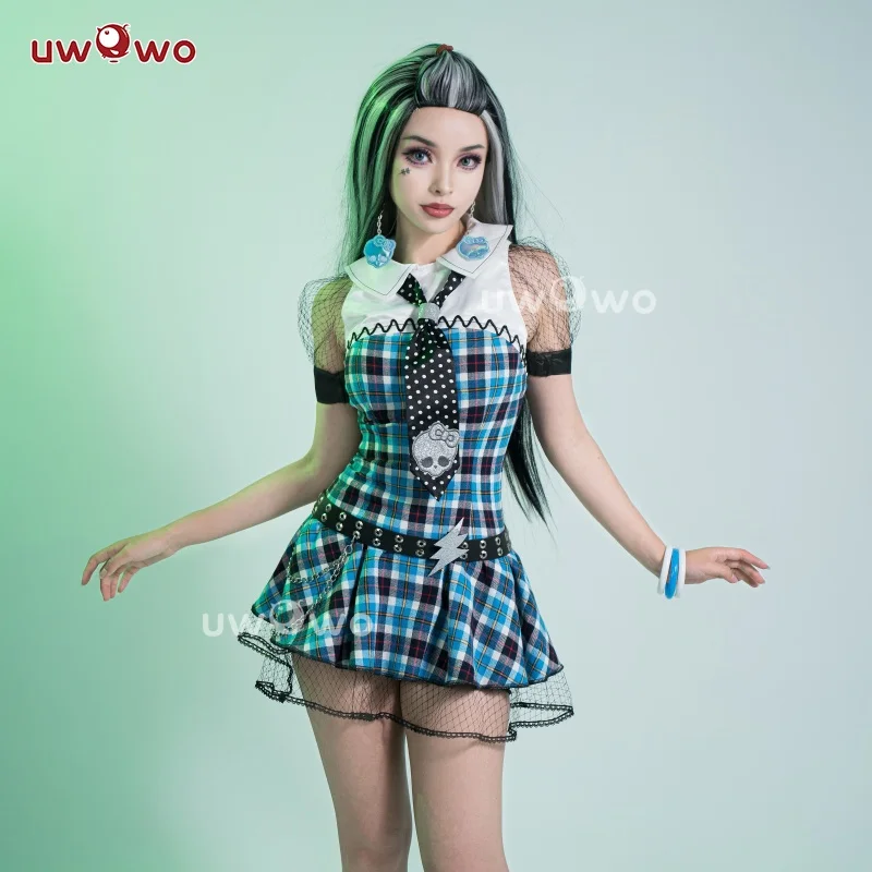 IN STOCK UWOWO Frankiee Steinn 1 Cosplay Costume Suit Female Cosplay Dress Halloween Costumes Outfit
IN STOCK UWOWO Frankiee Steinn 1 Cosplay Costume Suit Female Cosplay Dress Halloween Costumes Outfit