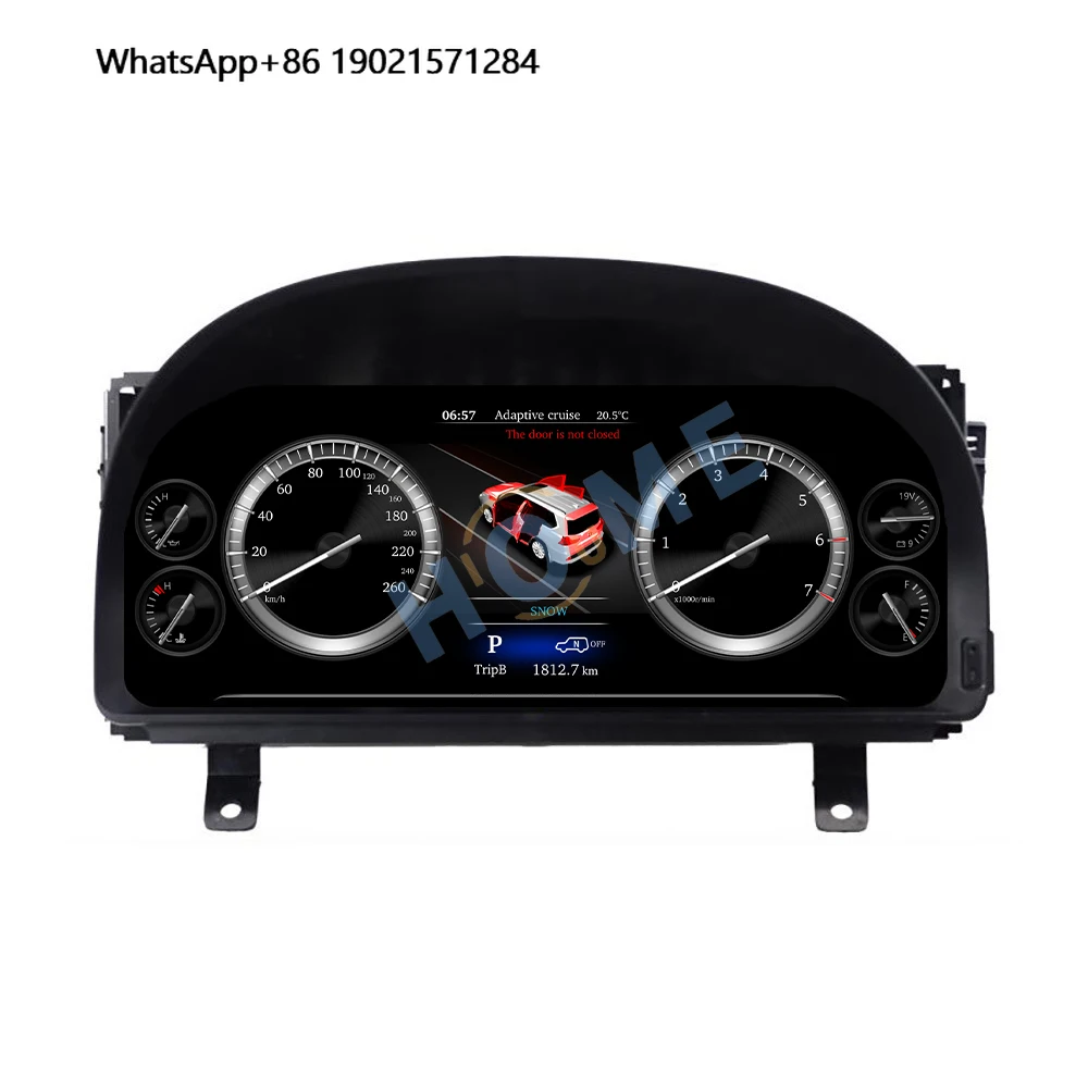 Digital Dashboard Panel LCD Display Speedometer Vehicle Speed Display Table for Alphard 2008-2018 12.3 Inches Linux
Digital Dashboard Panel LCD Display Speedometer Vehicle Speed Display Table for Alphard 2008-2018 12.3 Inches Linux