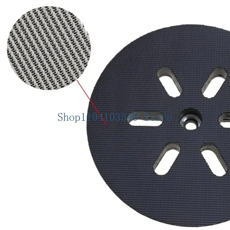 02DC Practical Polishing Disc 6 Inch 6 Hole Hook & Loop Sanding Pad Fit for BOSCH Sander AC 150 Polishing Grinding Machine
02DC Practical Polishing Disc 6 Inch 6 Hole Hook & Loop Sanding Pad Fit for BOSCH Sander AC 150 Polishing Grinding Machine