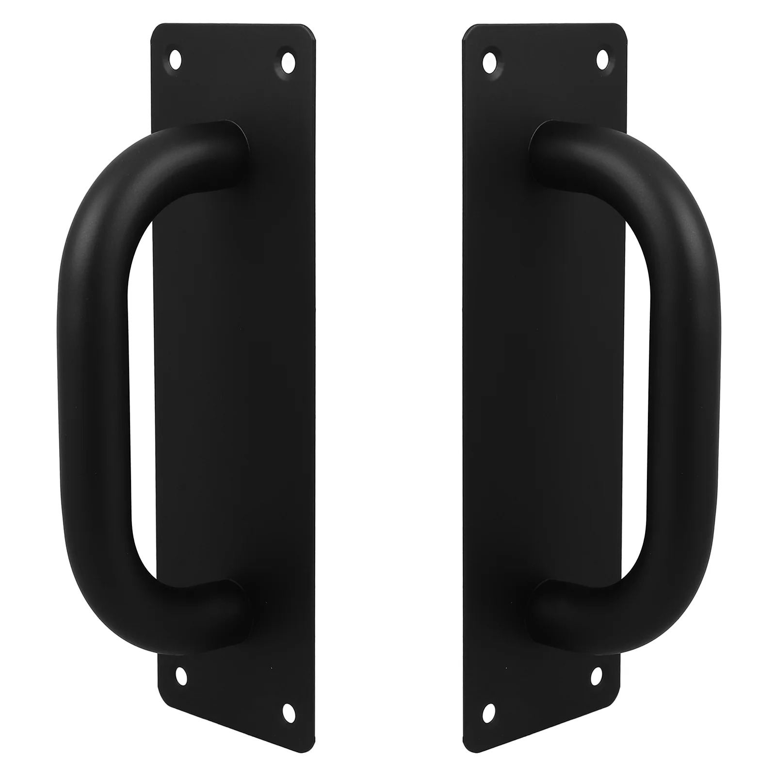 2 Pcs Stainless Steel Door Handle Knob Black Handles Push Pull Pulls Thicken Sliding Doors
2 Pcs Stainless Steel Door Handle Knob Black Handles Push Pull Pulls Thicken Sliding Doors