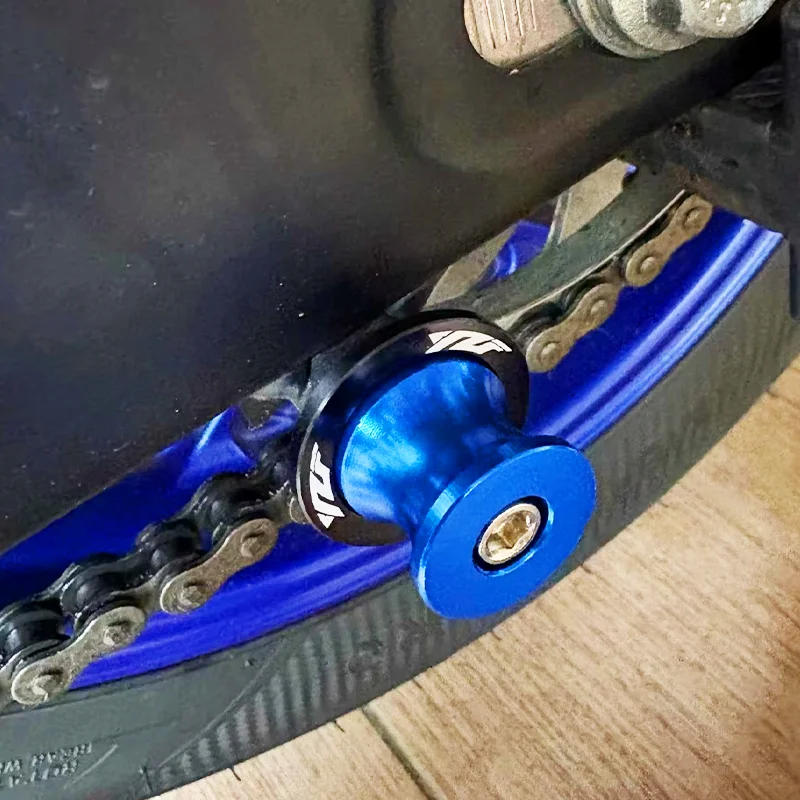 For Yamaha YZF R1 R3 R6 R7 R9 R25 R125 2013-2025 YZF Motorcycle Swingarm Spools M6 Stand Screws Bolts CNC Motorcycle Accessories
For Yamaha YZF R1 R3 R6 R7 R9 R25 R125 2013-2025 YZF Motorcycle Swingarm Spools M6 Stand Screws Bolts CNC Motorcycle Accessories