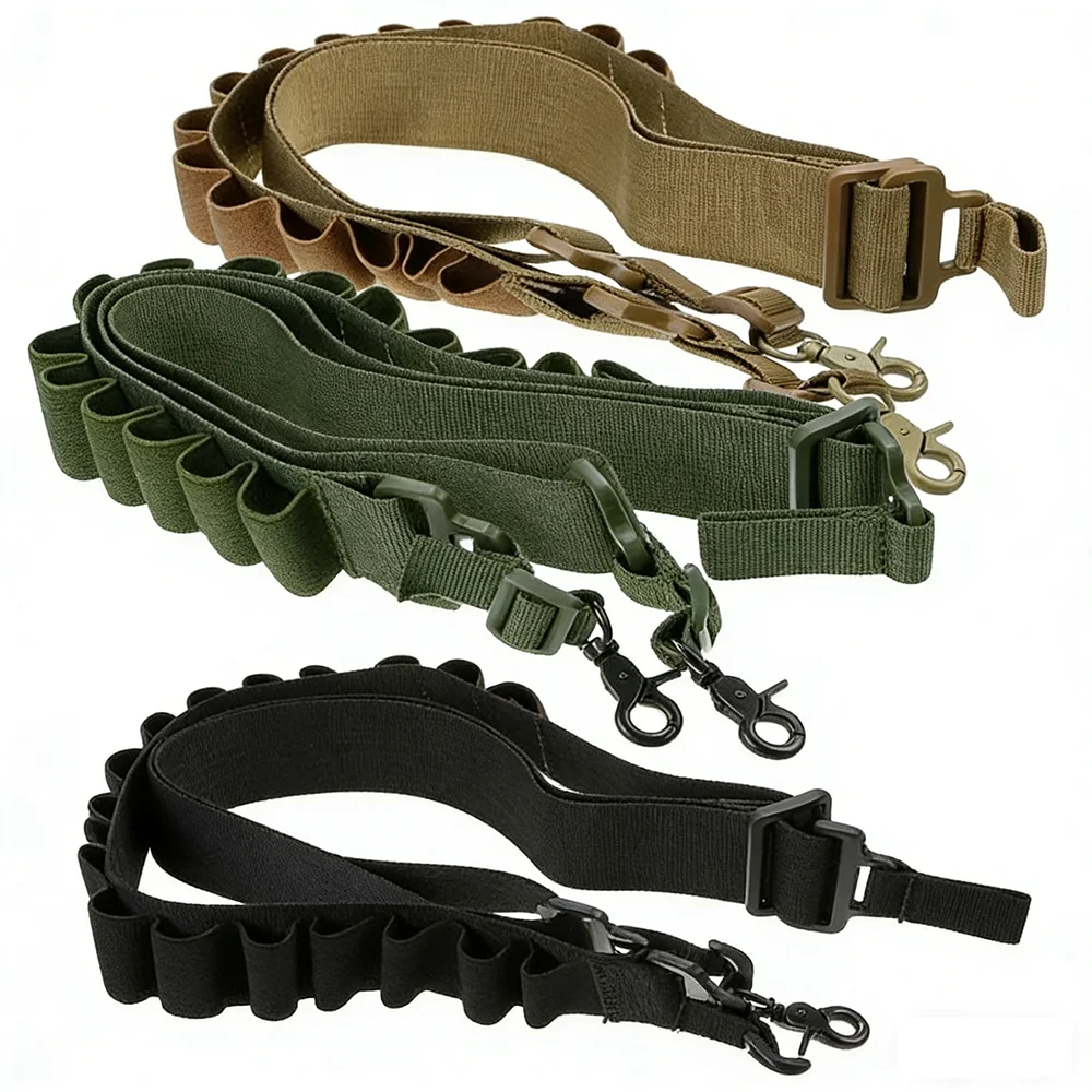 Tactical 15-Slot Storage Belt, 2-Point Adjustable Sling, EDC Organizer for Outdoor Hunting Camping
Tactical 15-Slot Storage Belt, 2-Point Adjustable Sling, EDC Organizer for Outdoor Hunting Camping