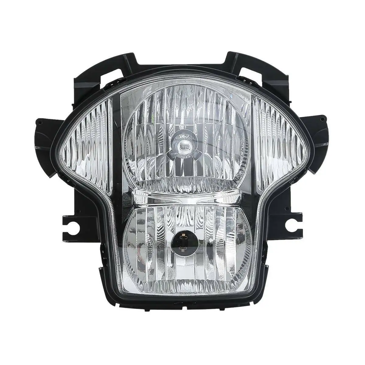 Motorcycle Front Headlight Light Lamp Assembly For Kawasaki Versys 650 2007-2009
Motorcycle Front Headlight Light Lamp Assembly For Kawasaki Versys 650 2007-2009