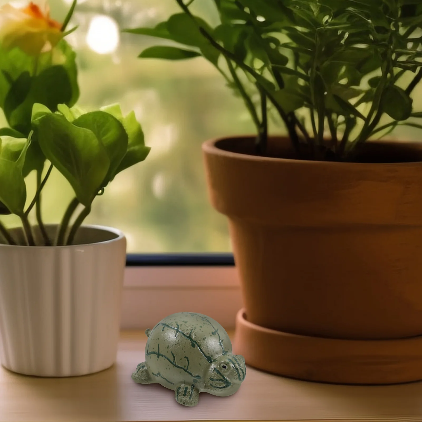 Resin Tortoise Realistic Animal Decor Adornment Small Watermelon Realistic Animal Decors Statue
Resin Tortoise Realistic Animal Decor Adornment Small Watermelon Realistic Animal Decors Statue