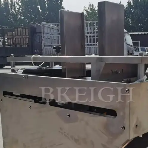 Stainless Steel Electric CNC Double Cutting Lamb Roll Cutting Machine Home Use Kitchen Equipment for Professional Cooking
Stainless Steel Electric CNC Double Cutting Lamb Roll Cutting Machine Home Use Kitchen Equipment for Professional Cooking