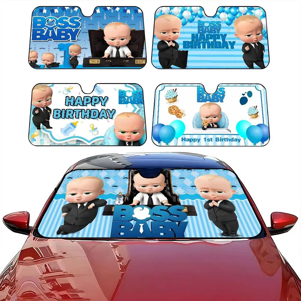 B-Baby B-Boss Car Sunshade Shield Windshield Window Sun Blocker Cover Interior Protection For Truck SUV Visor Universal
B-Baby B-Boss Car Sunshade Shield Windshield Window Sun Blocker Cover Interior Protection For Truck SUV Visor Universal