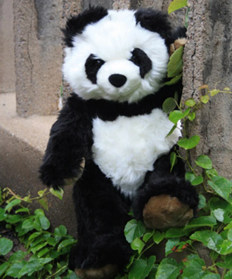 40cm Big Original Lifelike Panda Simulation Animal Stuff Plush Toy Doll Children Birthday Gift
40cm Big Original Lifelike Panda Simulation Animal Stuff Plush Toy Doll Children Birthday Gift