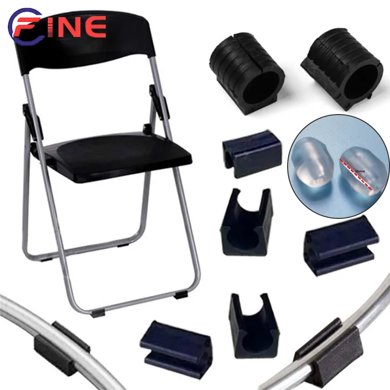 Plastic Home Office Chair Leg Pad Cover Non-Slip U-Type Furniture Foot Table Tube Mat Cap Mute Floor Protectors Steel Pipe Clamp
Plastic Home Office Chair Leg Pad Cover Non-Slip U-Type Furniture Foot Table Tube Mat Cap Mute Floor Protectors Steel Pipe Clamp