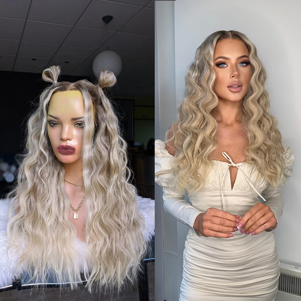 24” Medium Ash Brown Ombré Blonde Curly Full Lace Wigs Premium 100% Luxury Virgin Brazilian Human Hair Wig 180% Lace Front Wig
24” Medium Ash Brown Ombré Blonde Curly Full Lace Wigs Premium 100% Luxury Virgin Brazilian Human Hair Wig 180% Lace Front Wig