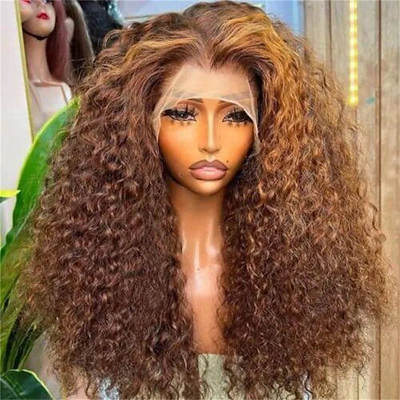 Soft 26 ” Long 180Density Kinky Curly Heat Resistant Brown Blonde Lace Front Wig For Black Women Babyhair Preplucked Glueless
Soft 26 ” Long 180Density Kinky Curly Heat Resistant Brown Blonde Lace Front Wig For Black Women Babyhair Preplucked Glueless