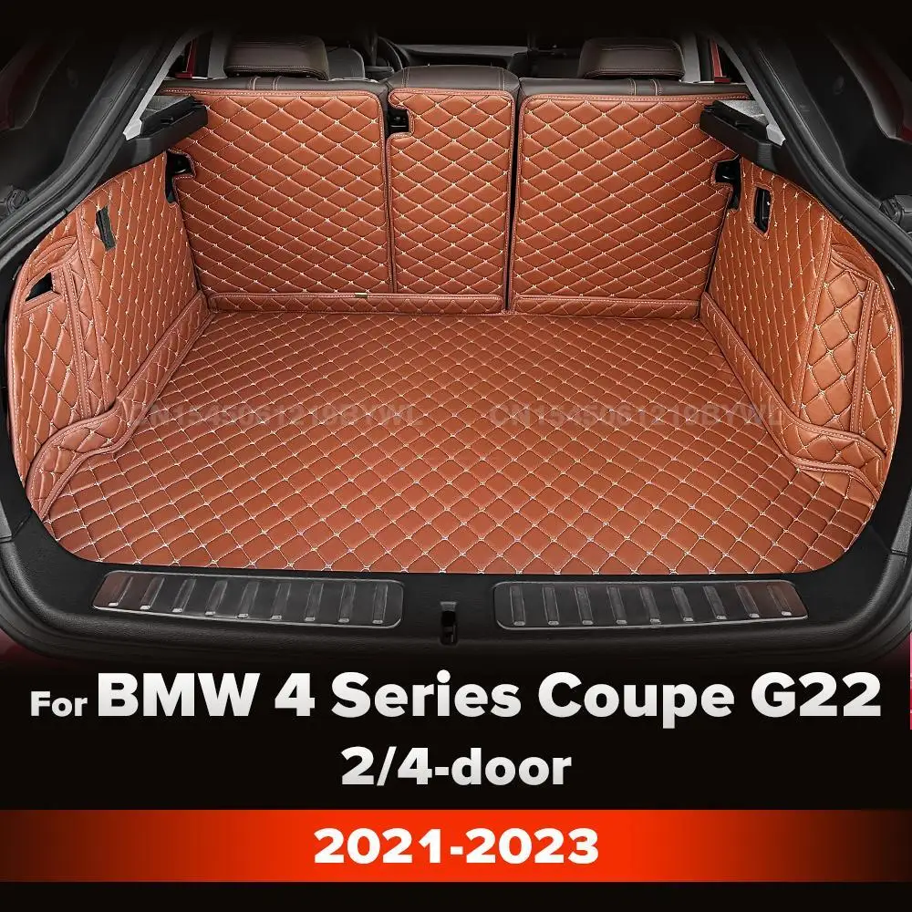 Для BMW 4 серии Coupe 2-дверный G22 2021 4-дверный 2022 2023 Автоматический коврик для багажника с полным покрытием Автомобильный грузовой вкладыш Аксессуары для интерьера
Для BMW 4 серии Coupe 2-дверный G22 2021 4-дверный 2022 2023 Автоматический коврик для багажника с полным покрытием Автомобильный грузовой вкладыш Аксессуары для интерьера