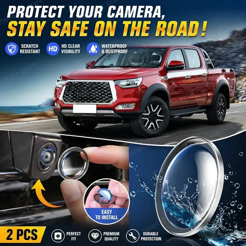 For JAC T8 T9 2018 2026 360 Degree Reverse Camera Cover with Scratch Resistant PC Lens Protector Stickers for Backup Camera
For JAC T8 T9 2018 2026 360 Degree Reverse Camera Cover with Scratch Resistant PC Lens Protector Stickers for Backup Camera