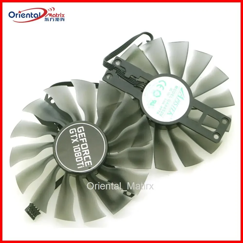 GAA8S2U GA92S2H - PFTA 88mm 95mm VGA Fan For PALIT GTX1080Ti 1080 1070Ti 1070 GTX980TI GTX970 GTX960 Graphics Card Cooling Fan
GAA8S2U GA92S2H - PFTA 88mm 95mm VGA Fan For PALIT GTX1080Ti 1080 1070Ti 1070 GTX980TI GTX970 GTX960 Graphics Card Cooling Fan