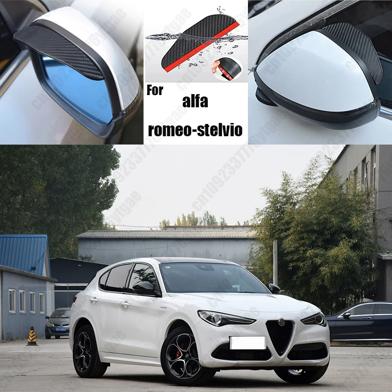 For alfa romeo stelvio Car Rearview Mirror Rain Eyebrow Fiber Auto Rain Shield Rainscreen Reflector Rain Shield
For alfa romeo stelvio Car Rearview Mirror Rain Eyebrow Fiber Auto Rain Shield Rainscreen Reflector Rain Shield