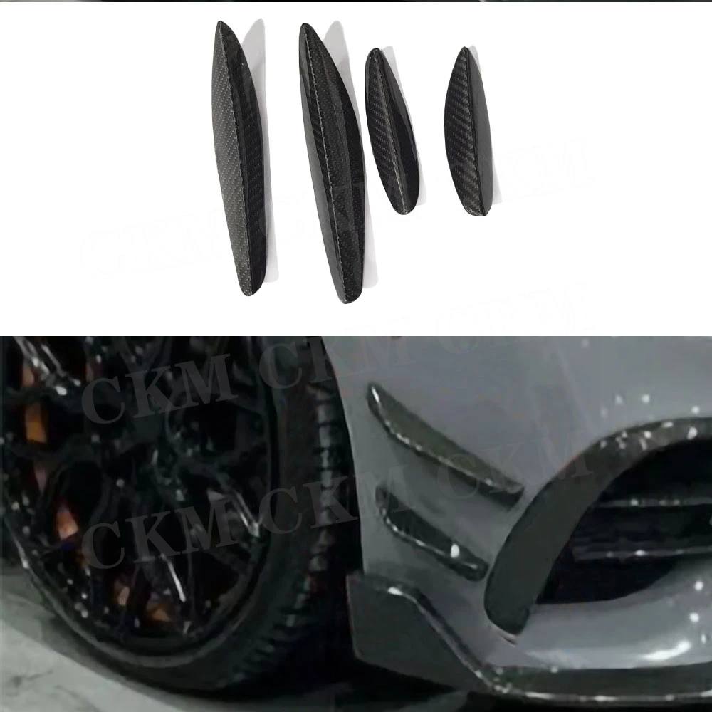 Carbon Fiber 4Pcs for Benz E Class C238 E53 Coupe 2021-2023 Front Bumper Side Spoiler Splitter Fog Lamp Grille Trim Body Kits
Carbon Fiber 4Pcs for Benz E Class C238 E53 Coupe 2021-2023 Front Bumper Side Spoiler Splitter Fog Lamp Grille Trim Body Kits