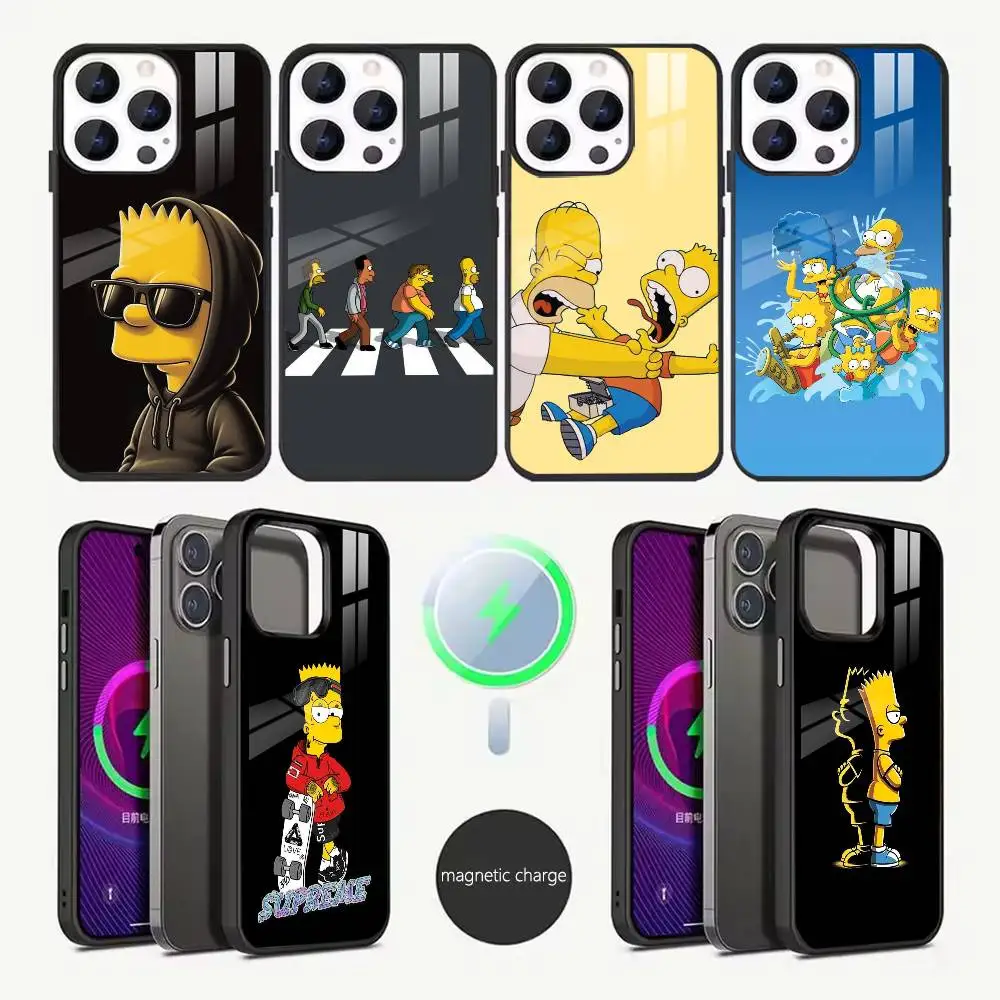 S-Simpsons Phone Case For iPhone17,16,15,14,13,12,11,Pro,Max,Plus,SE4,Magnetic Wireless Charging
S-Simpsons Phone Case For iPhone17,16,15,14,13,12,11,Pro,Max,Plus,SE4,Magnetic Wireless Charging