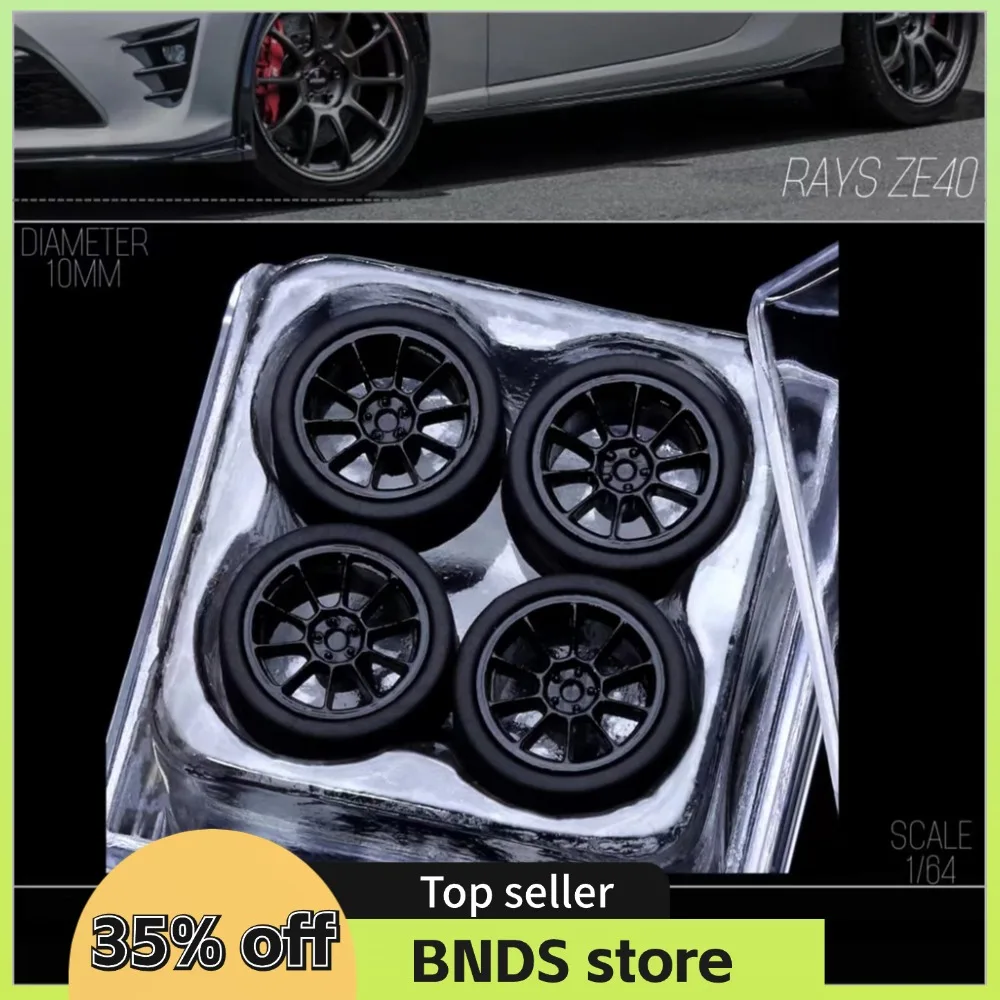 SpeedCG 1/64 Model Car Wheels Rays ZE40 Refitting Parts Diameter 10mm For Racing Vehicle Toys Luxury Parts Hotwheels Tomica
SpeedCG 1/64 Model Car Wheels Rays ZE40 Refitting Parts Diameter 10mm For Racing Vehicle Toys Luxury Parts Hotwheels Tomica